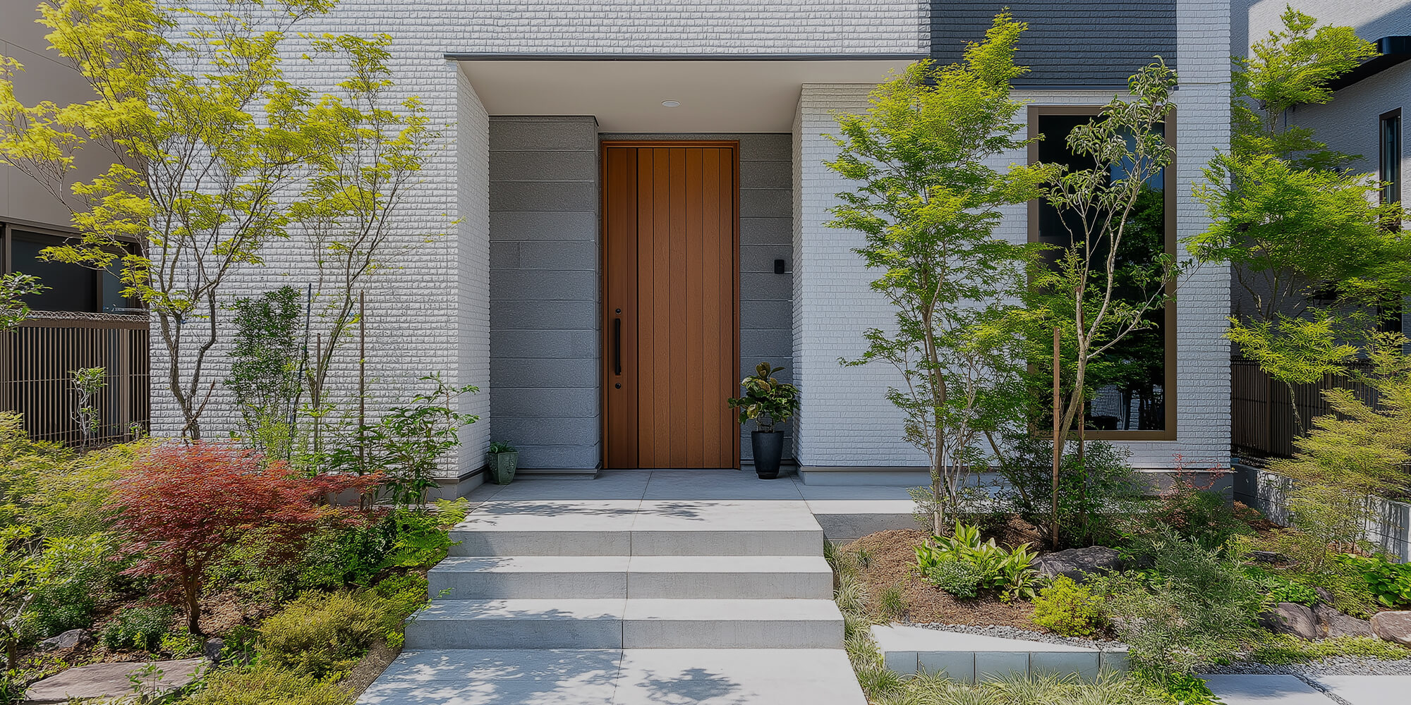 外構工事　エクステリア工事　リフォーム工事｜暮らしの中に、緑溢れる空間を。ワンランク上のお客様満足度の高い施工をご提案♪