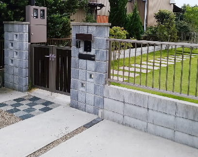 コンクリートスタンプ